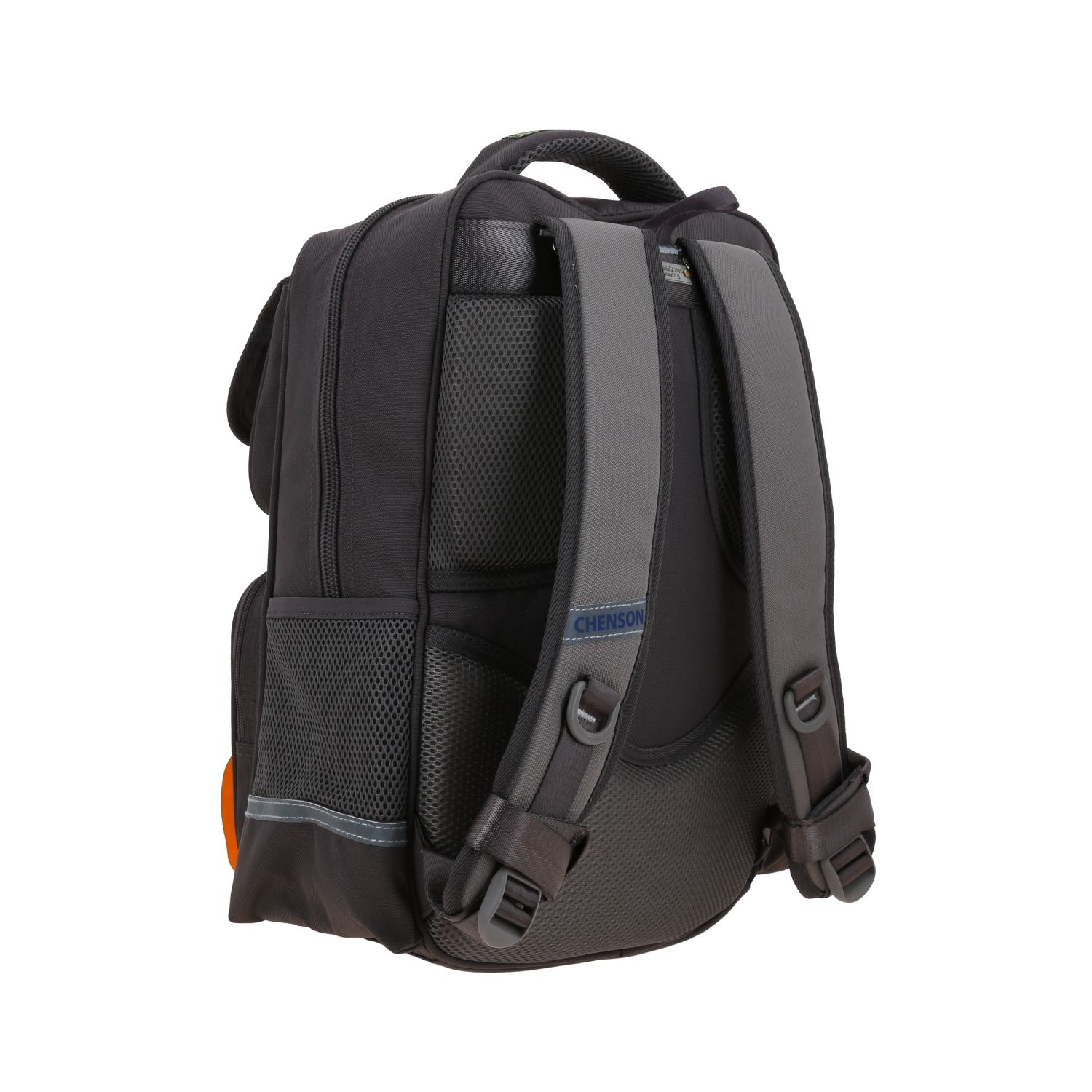 Mochila Chenson Original Gris 30cm - Diseño Resistente 3