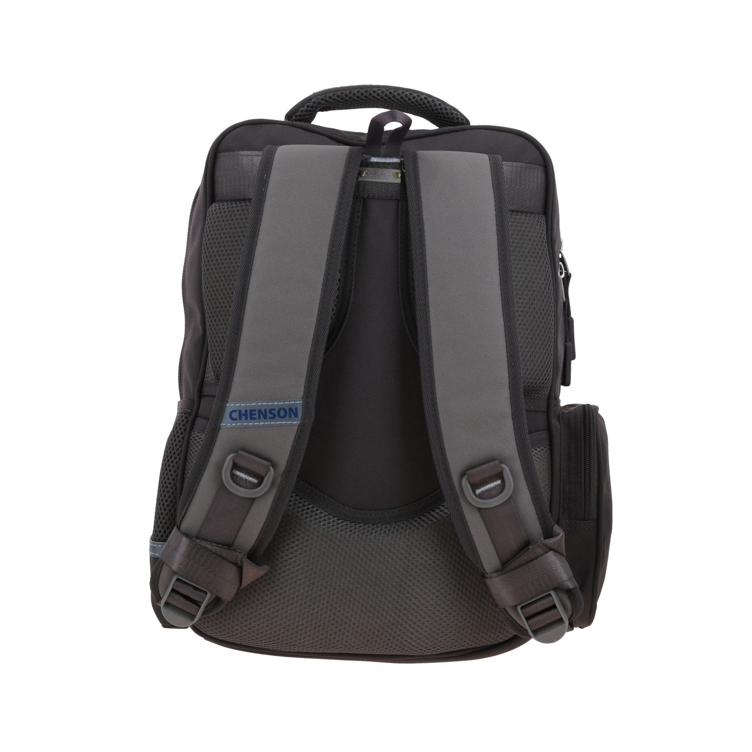 Mochila Chenson Original Gris 30cm - Diseño Resistente 4