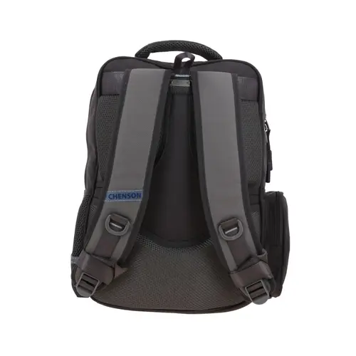 Mochila Chenson Original Gris 30cm - Diseño Resistente - vista 2
