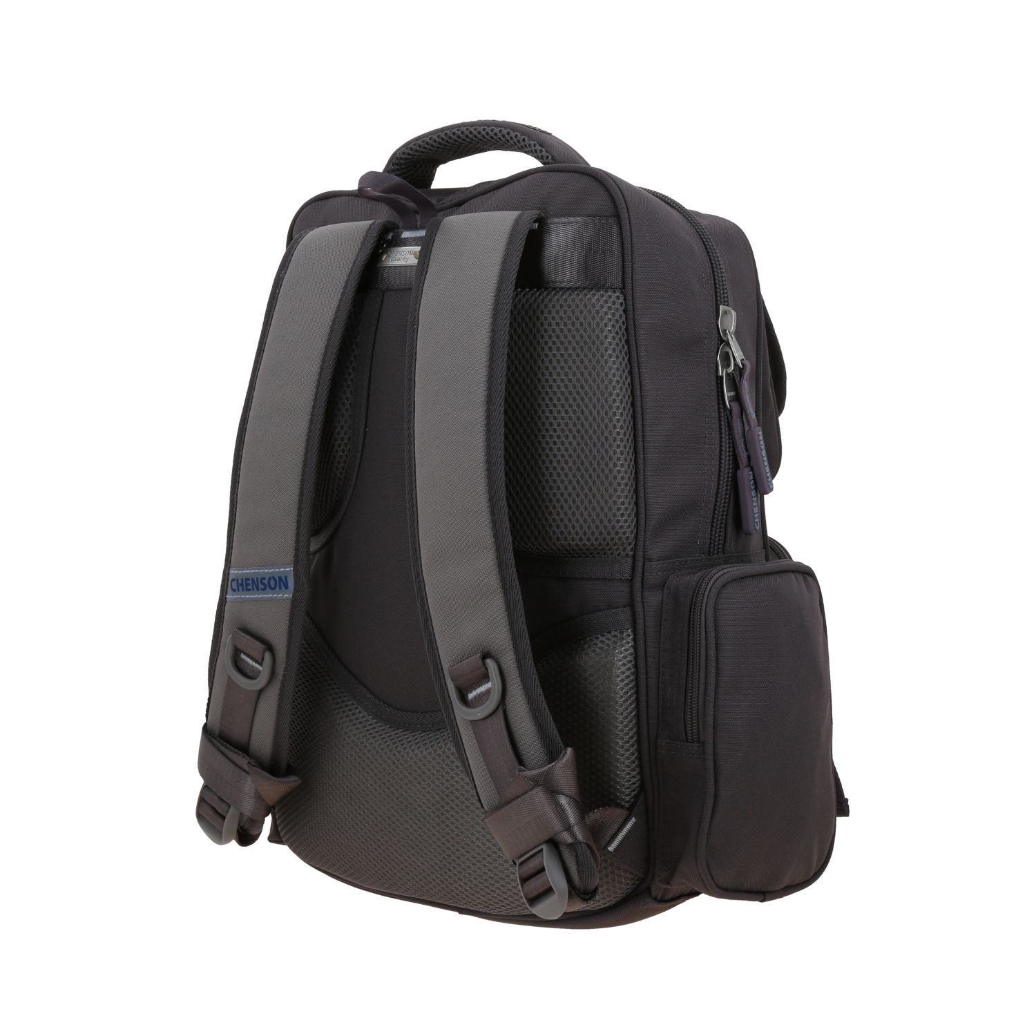 Mochila Chenson Original Gris 30cm - Diseño Resistente 5