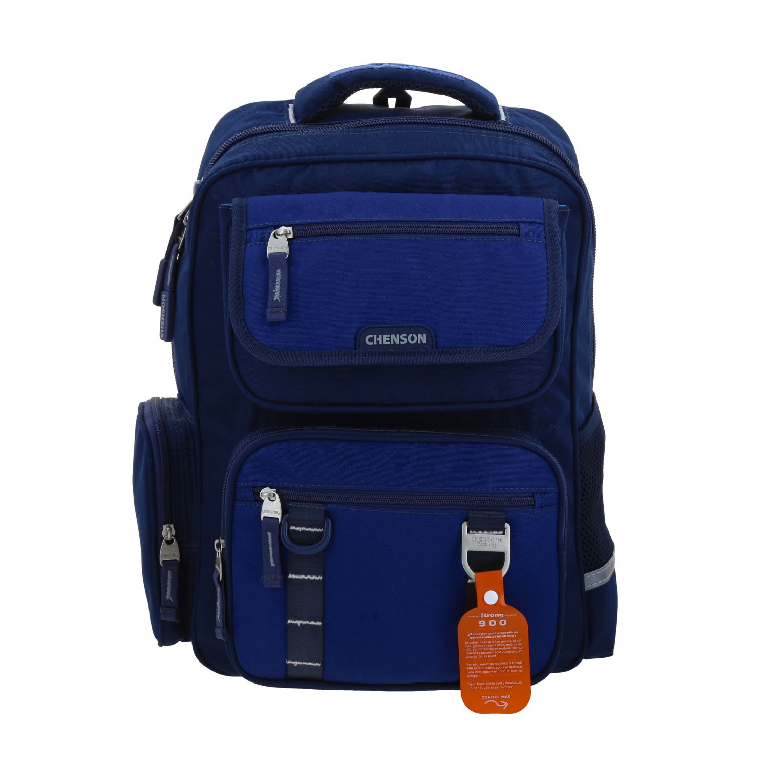 Kit Escolar Chenson Original (Mochila + Mochila) Azul 2
