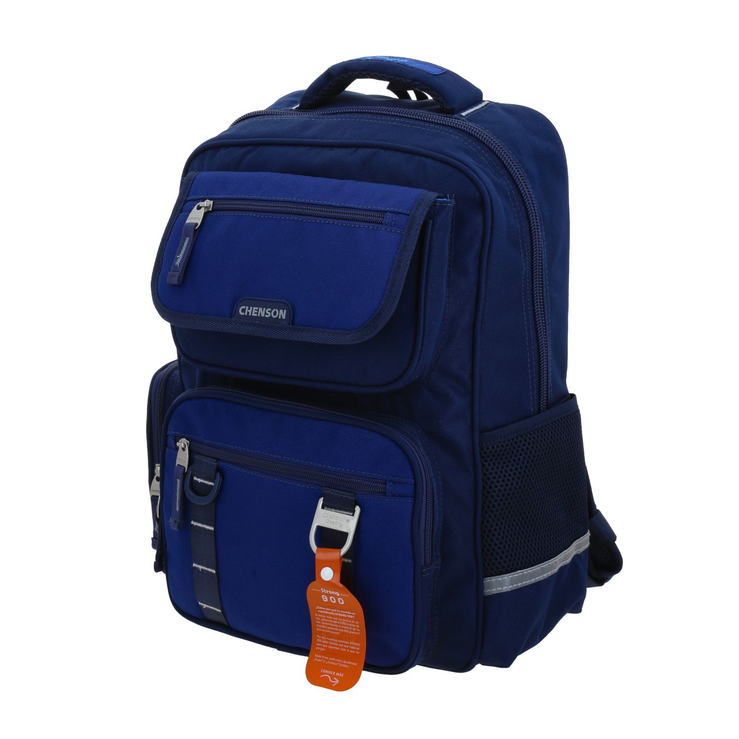 Kit Escolar Chenson Original (Mochila + Mochila) Azul 3