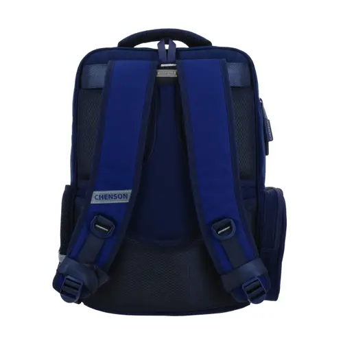 Mochila Chenson Original Azul 30cm - Backpack Resistente - vista 2