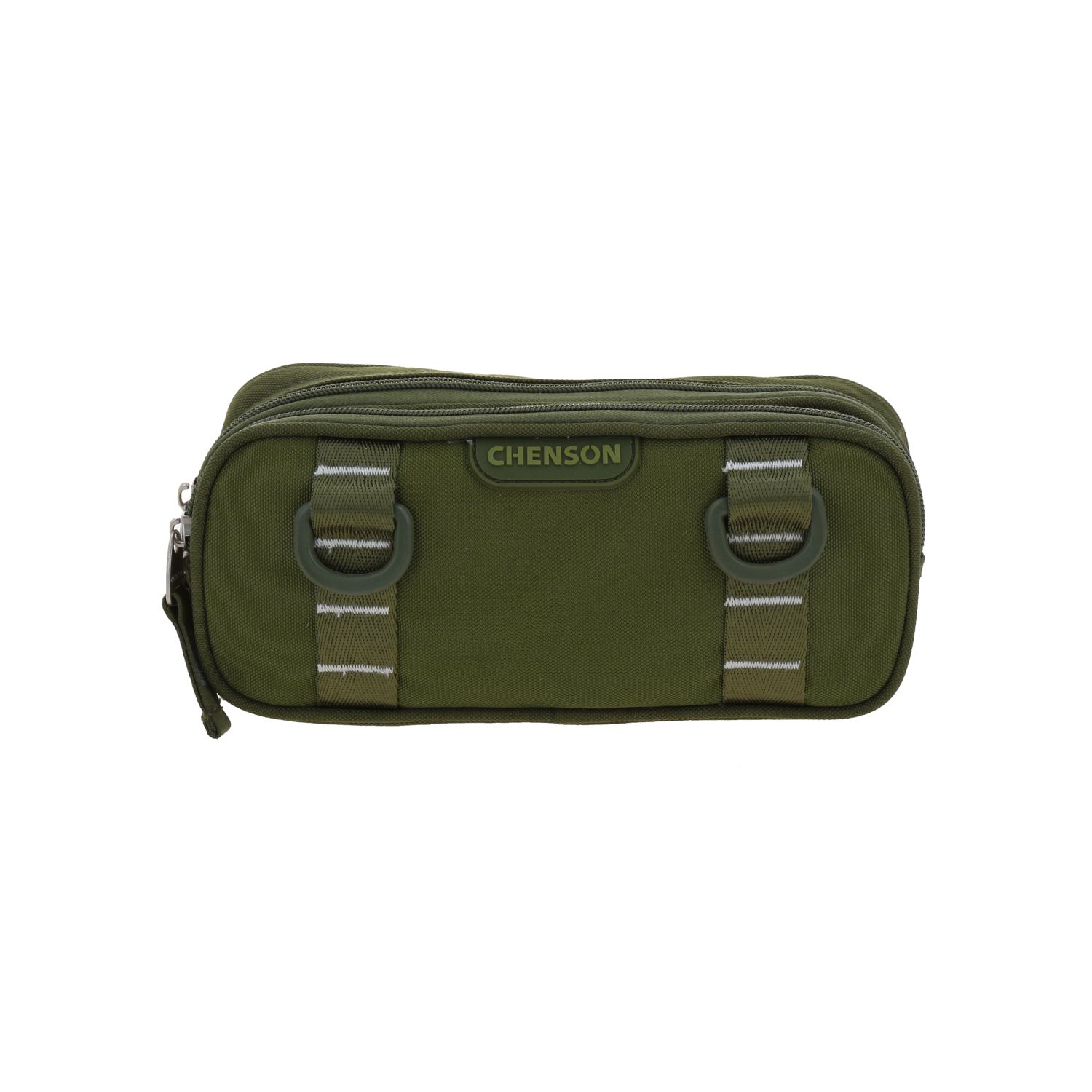 Kit Escolar Chenson Original (Mochila + Mochila) Verde Seco 4
