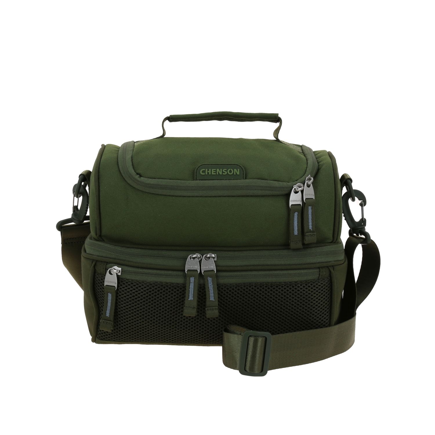 Kit Escolar Chenson Original (Mochila + Mochila + Mochila) Verde Seco 4