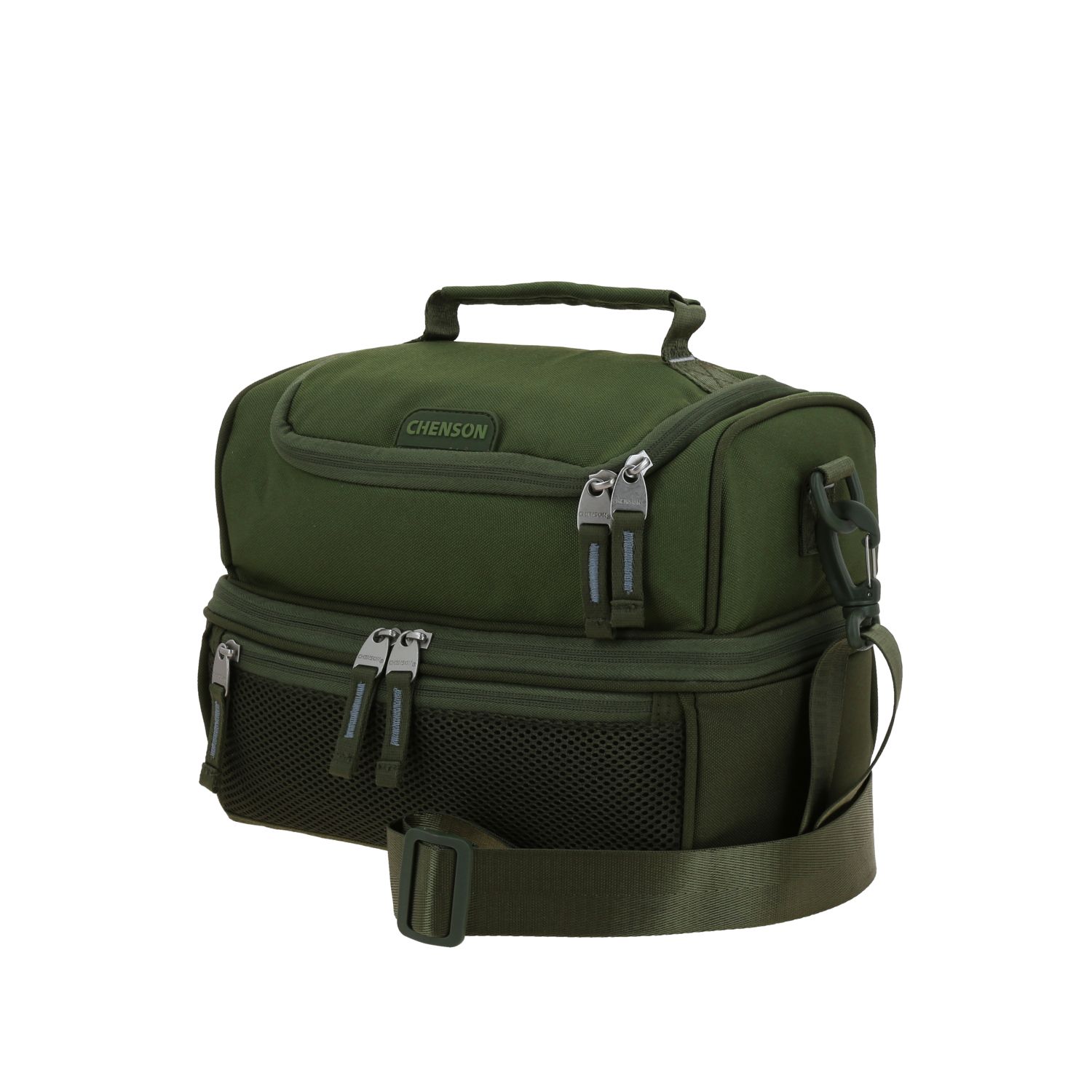Kit Escolar Chenson Original (Mochila + Mochila + Mochila) Verde Seco 5