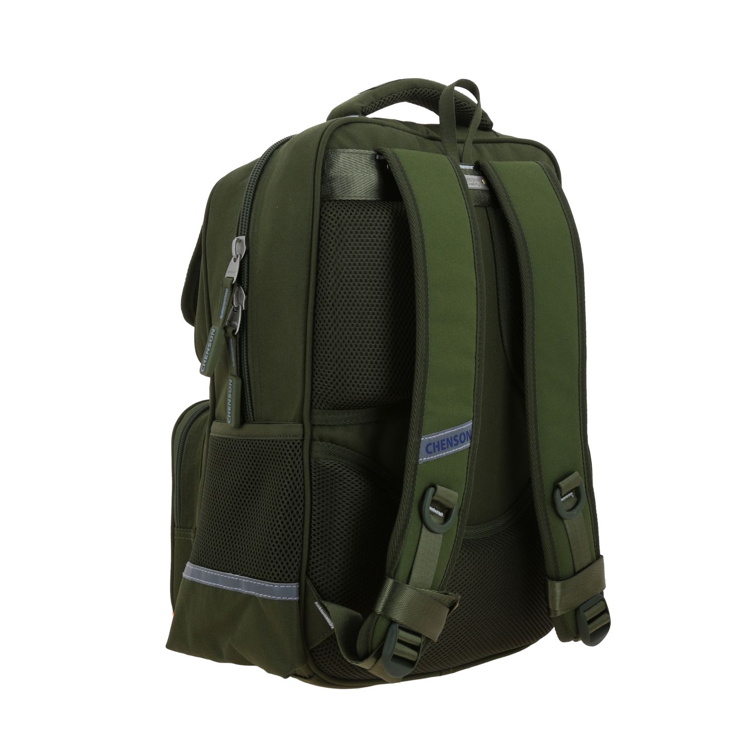 Mochila Chenson Original Verde Seco 30cm - Backpack Resistente 3