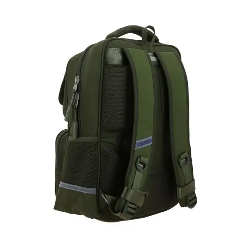 Mochila Chenson Original Verde Seco 30cm - Backpack Resistente 3