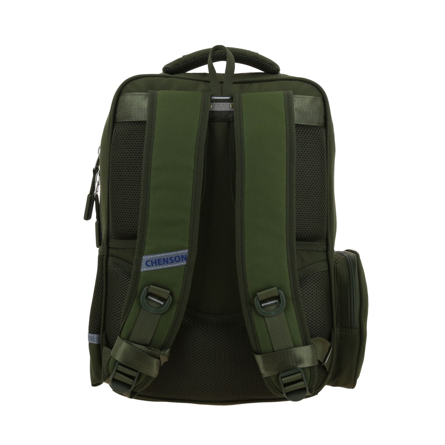 Mochila Chenson Original Verde Seco 30cm - Backpack Resistente 4