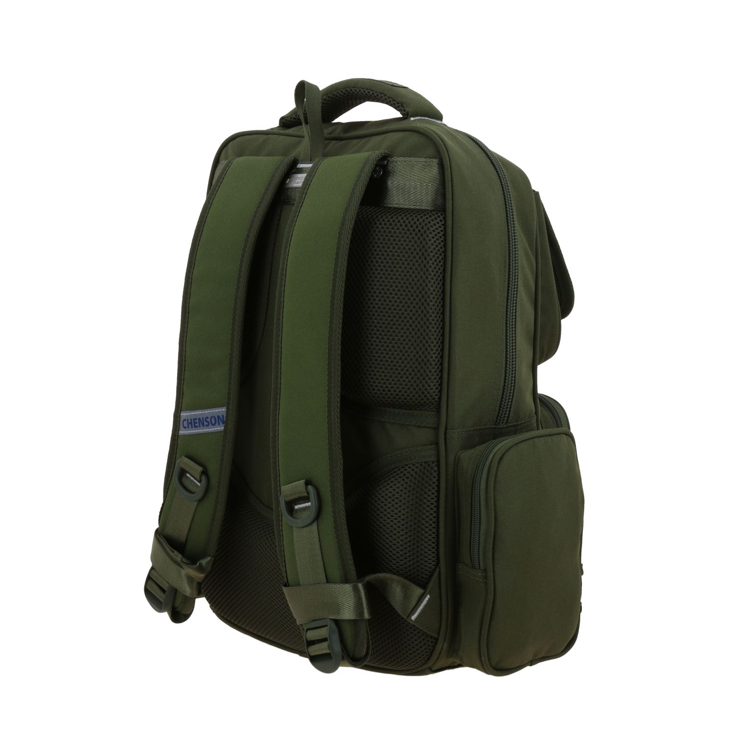 Mochila Chenson Original Verde Seco 30cm - Backpack Resistente 5