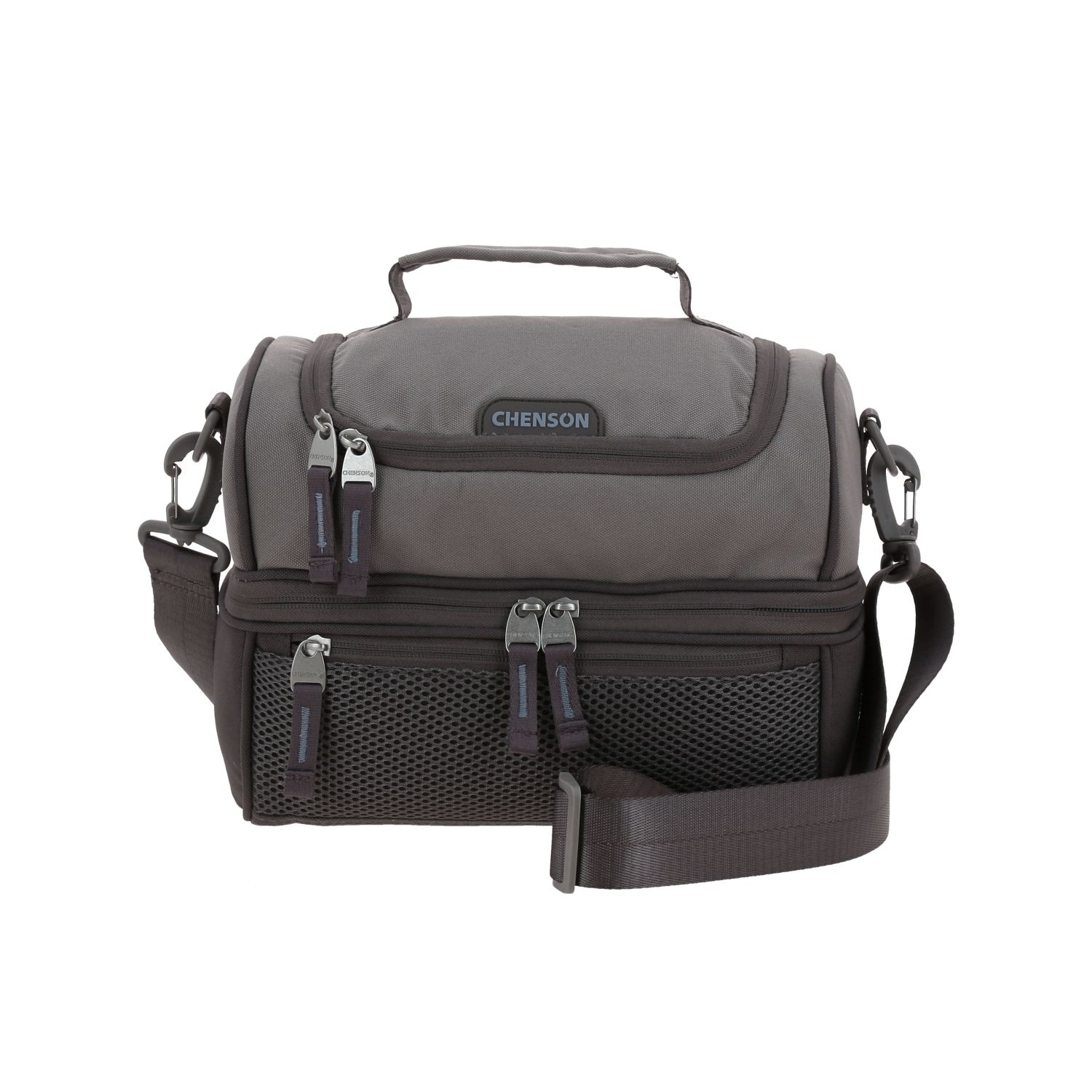 Kit Escolar Mochila + Mochila by Chenson Original Gris 2
