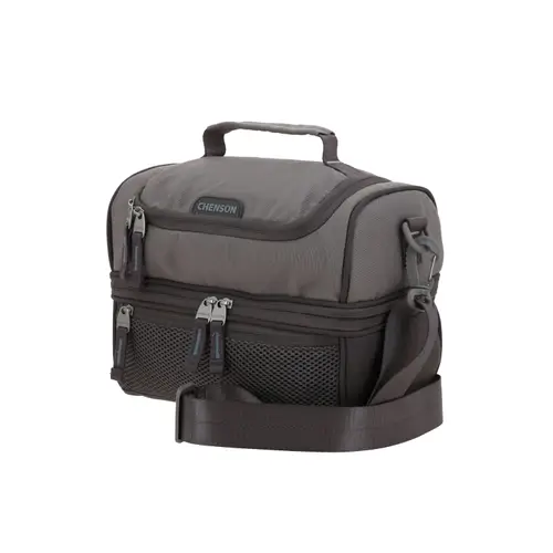 Kit Escolar Mochila + Mochila by Chenson Original Gris 3