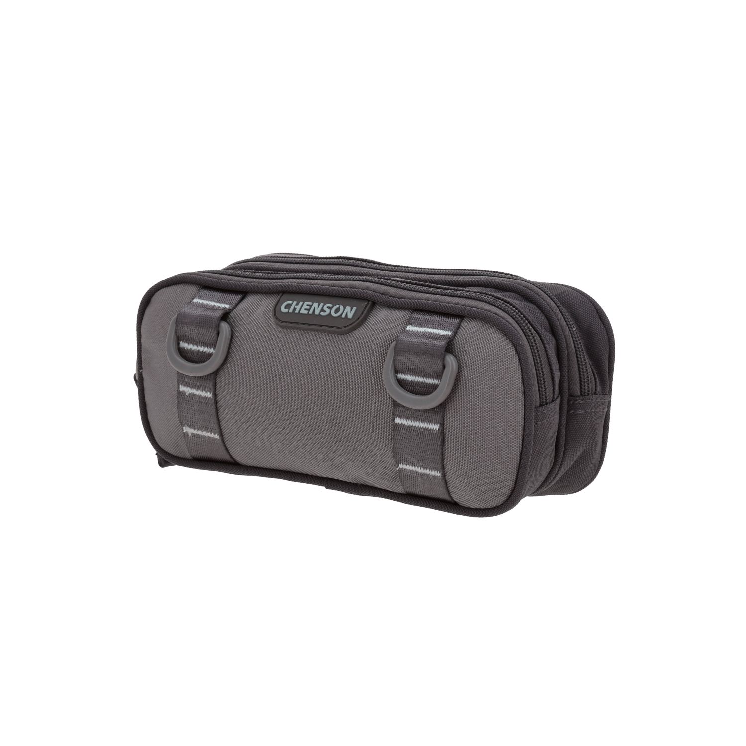 Kit Escolar Mochila + Mochila by Chenson Original Gris 5