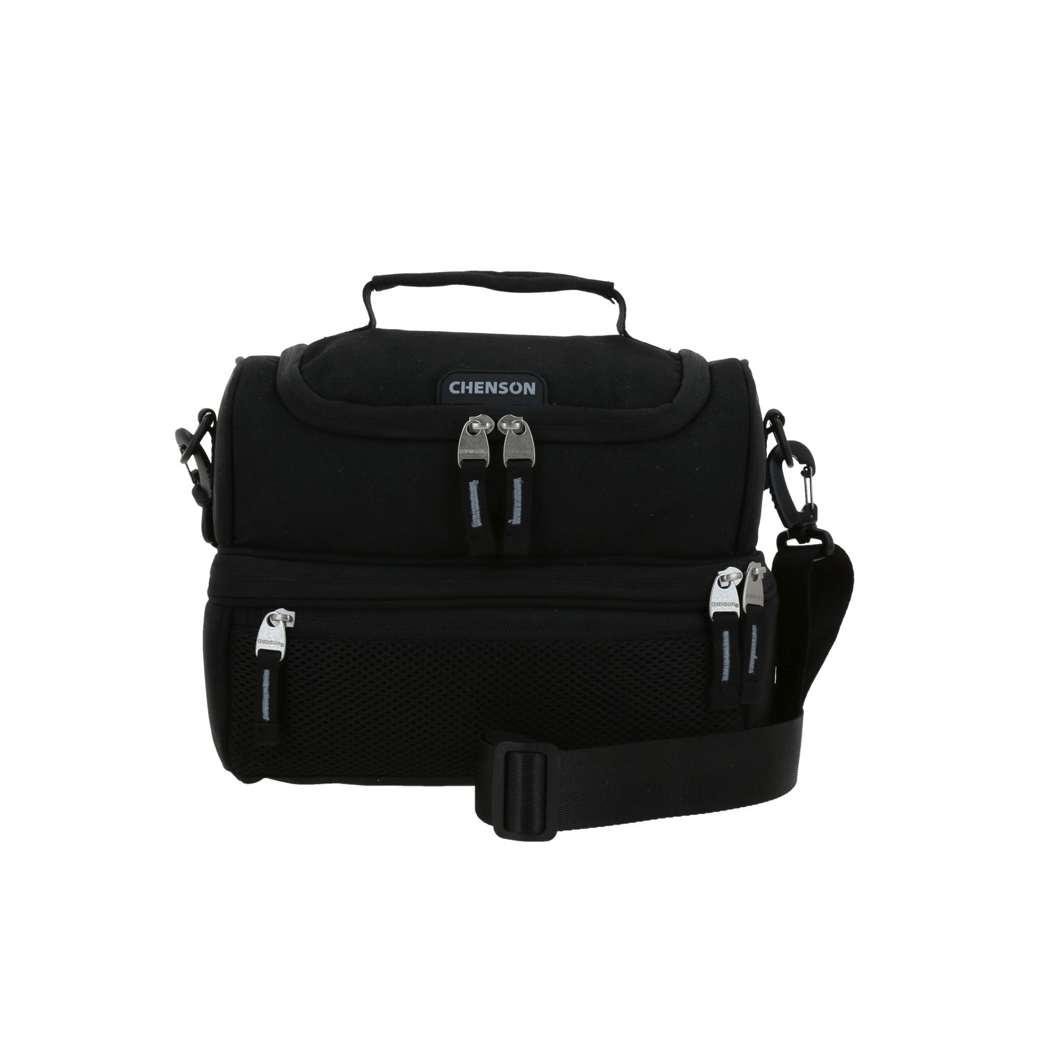 Kit Escolar Mochila + Mochila by Chenson Original Negro 2