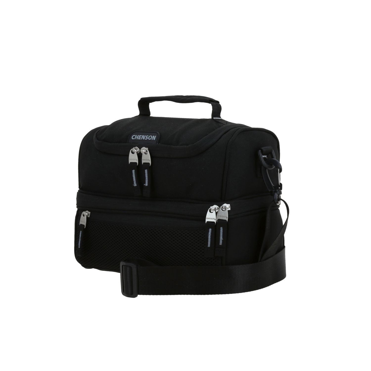 Kit Escolar Mochila + Mochila by Chenson Original Negro 3