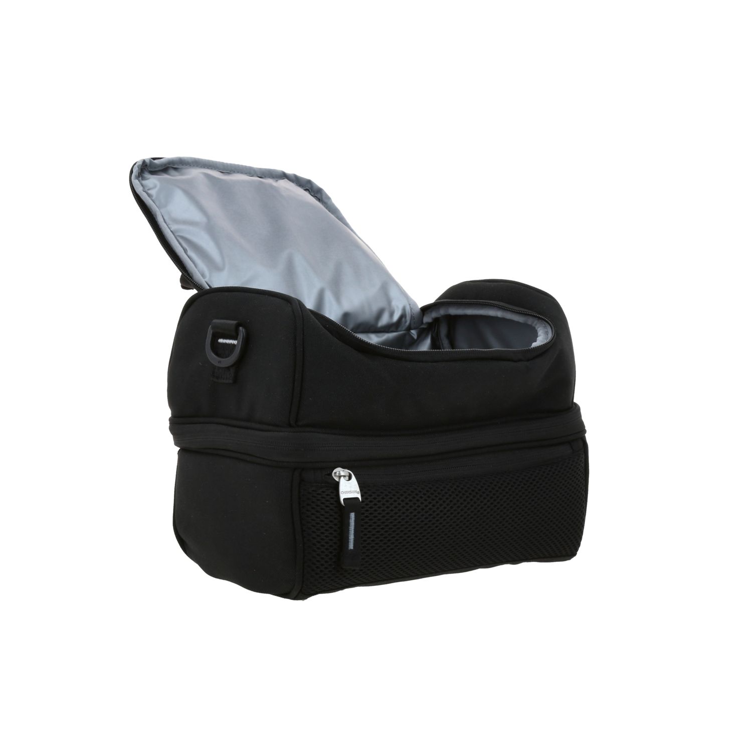 Lonchera Térmica Chenson Original Negro 25cm | Diseño Premium - vista 2