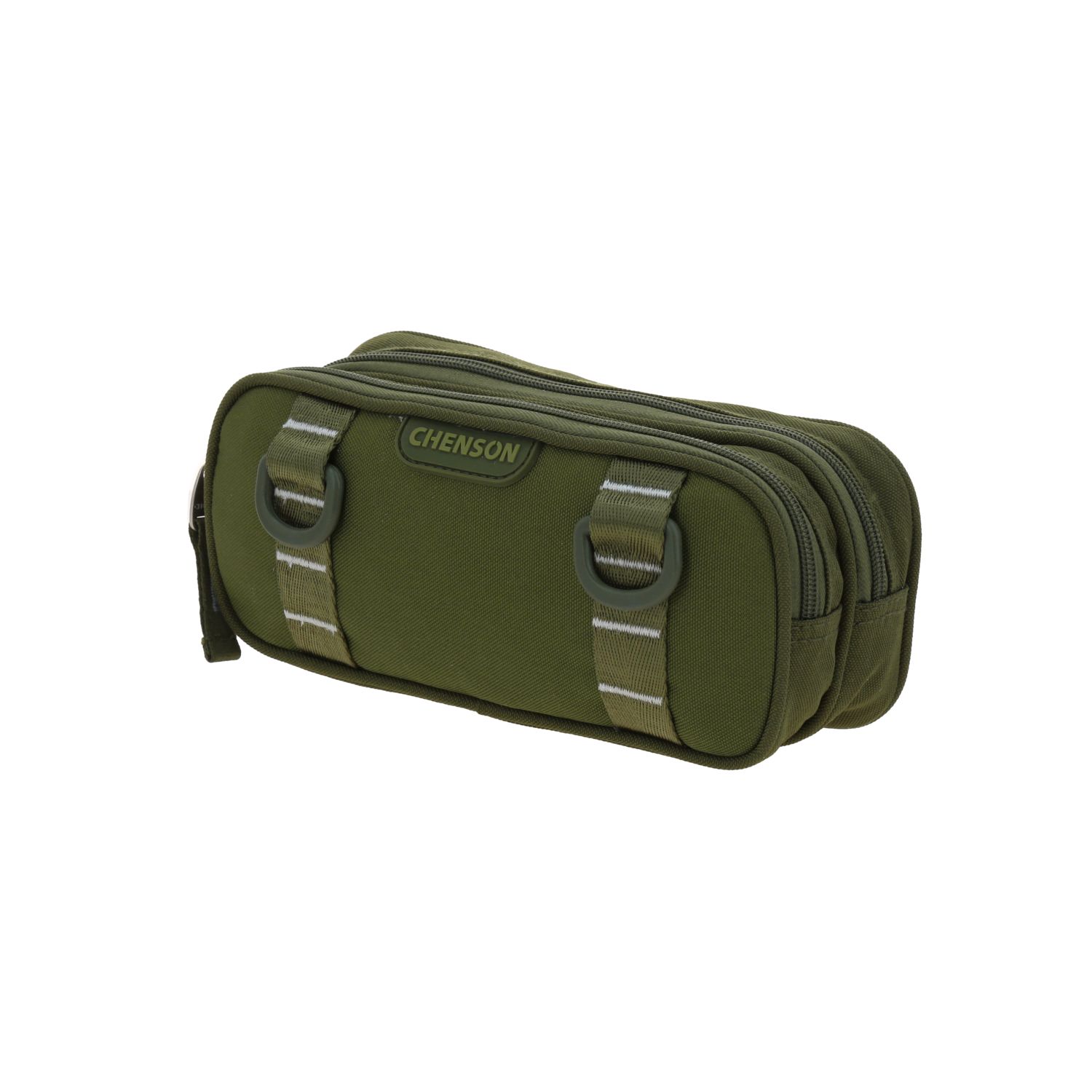 Kit Escolar Mochila + Mochila by Chenson Original Verde Seco 5