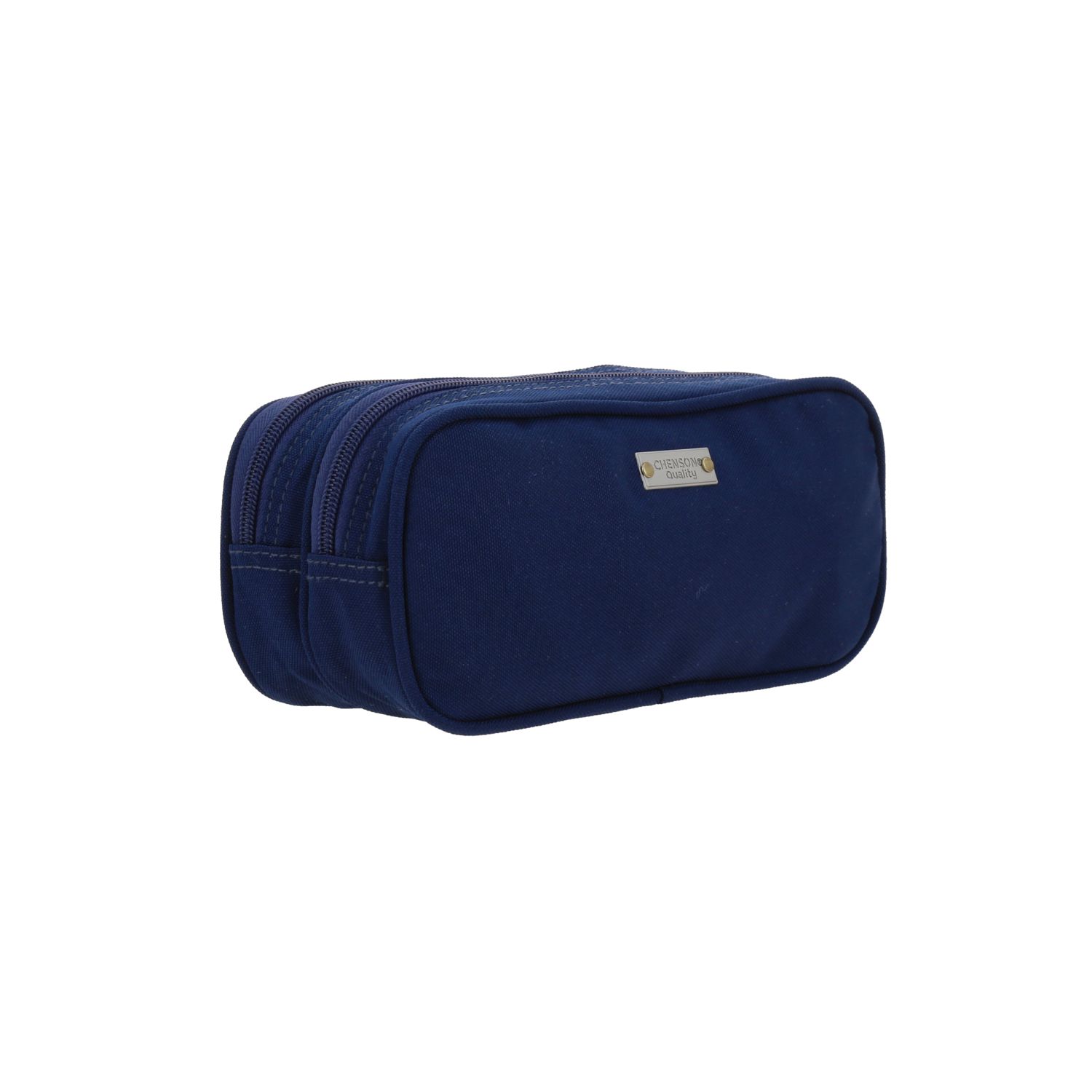 Lapicera Azul Chenson Original - Estuche Escolar Portálápices 3