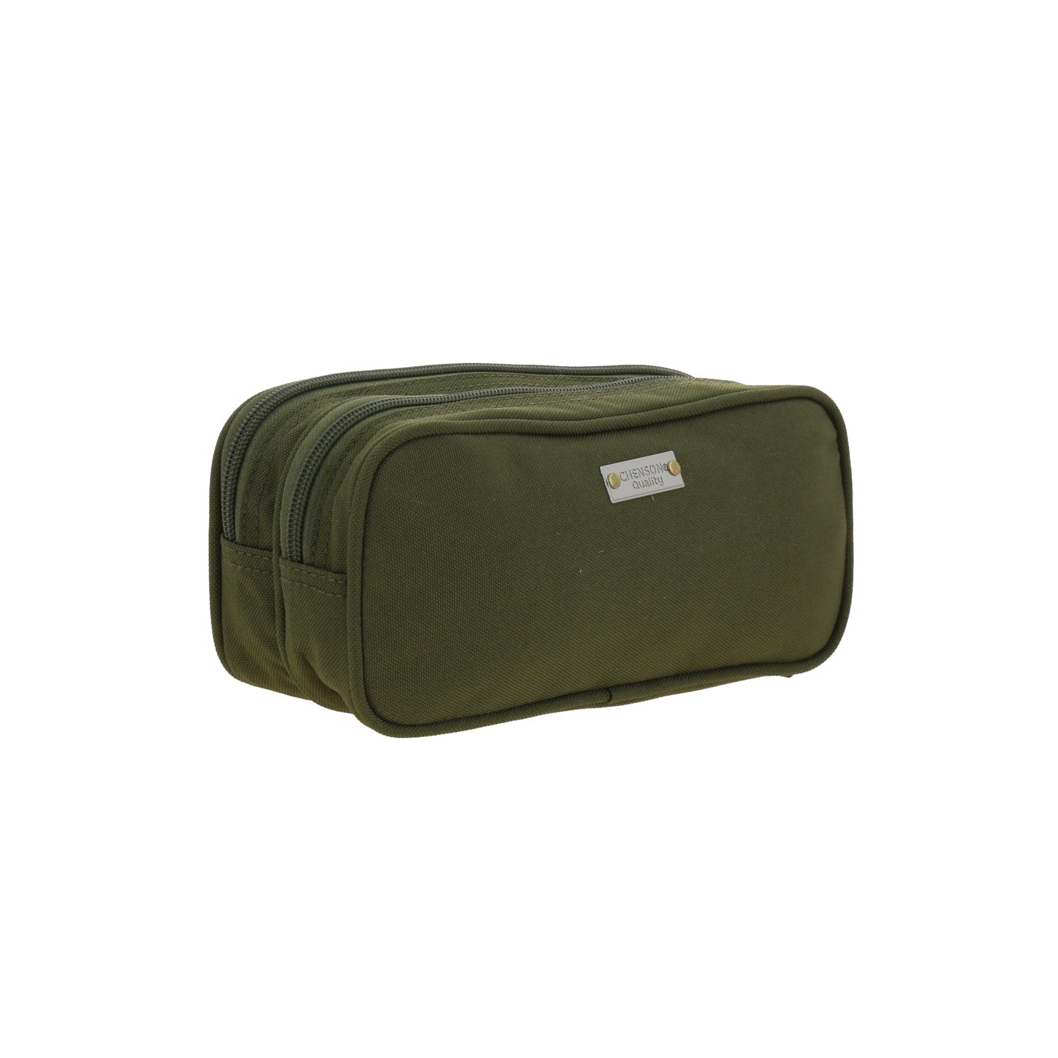 Lapicera Verde Seco Chenson Original - Estuche Escolar Resistente 3