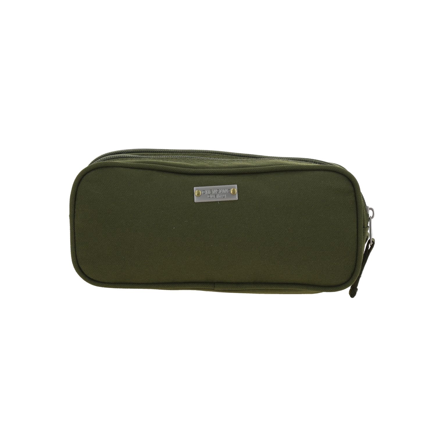Lapicera Verde Seco Chenson Original - Estuche Escolar Resistente 4