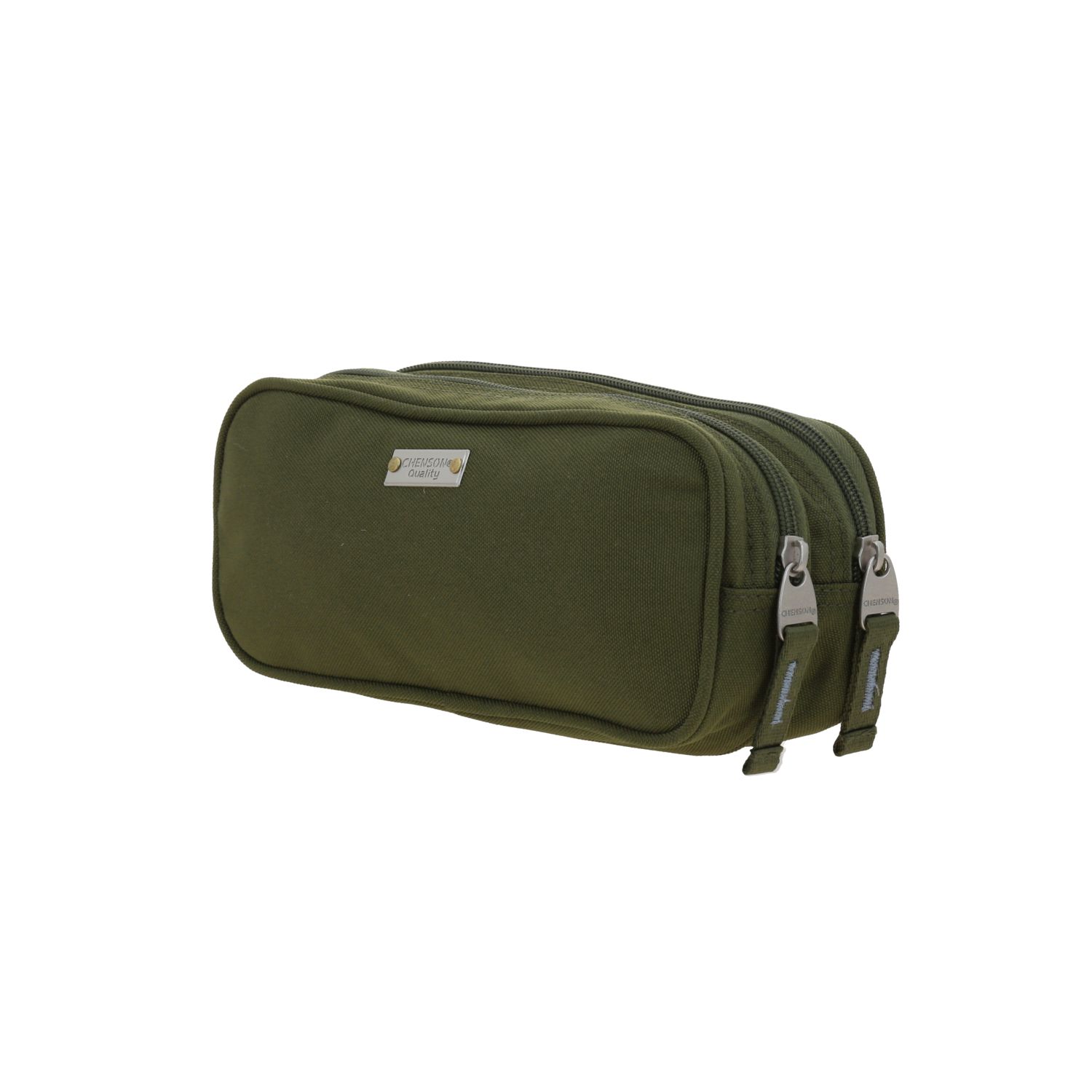 Lapicera Verde Seco Chenson Original - Estuche Escolar Resistente 5
