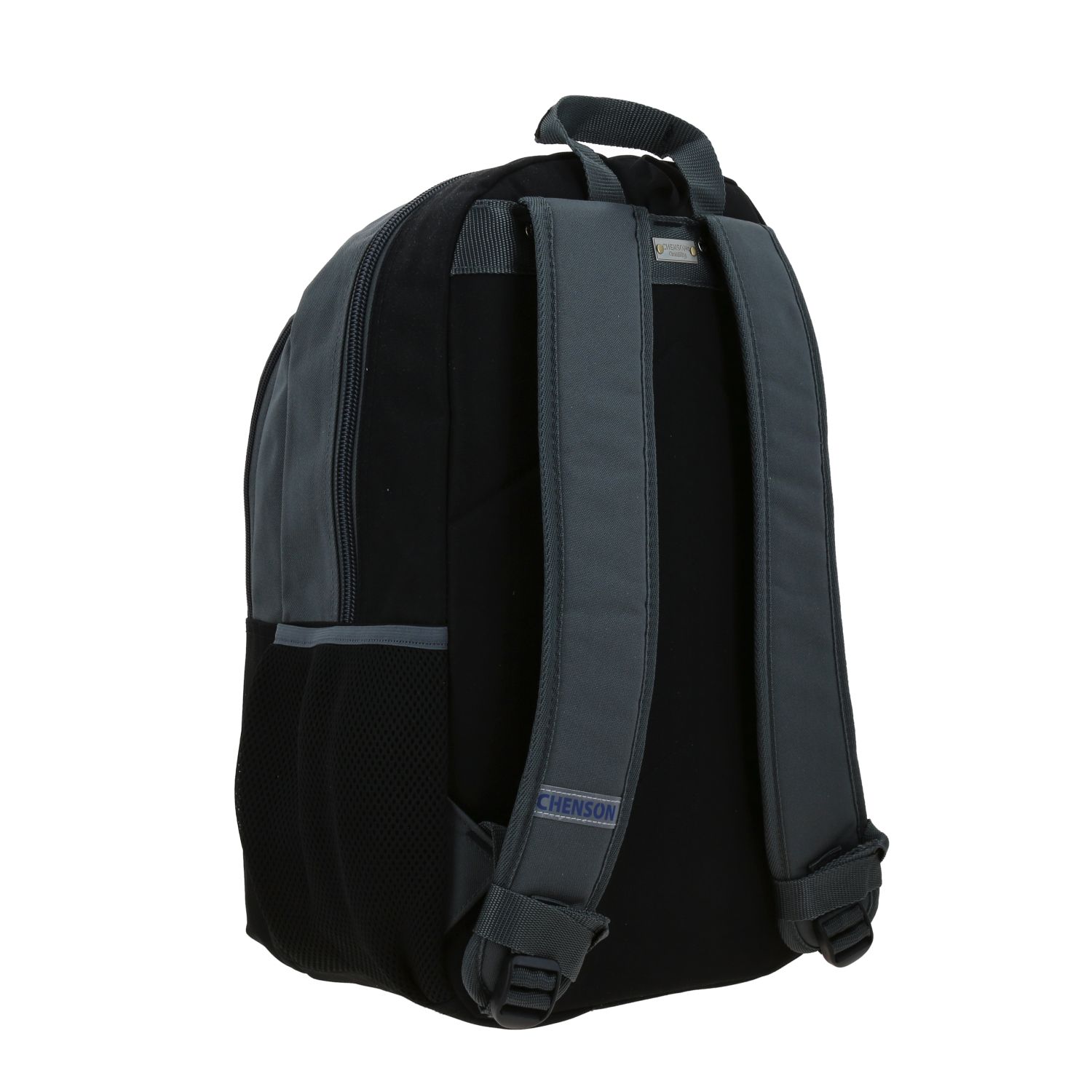 Mochila Chenson Original Gris 30L Resistente Escolar 3
