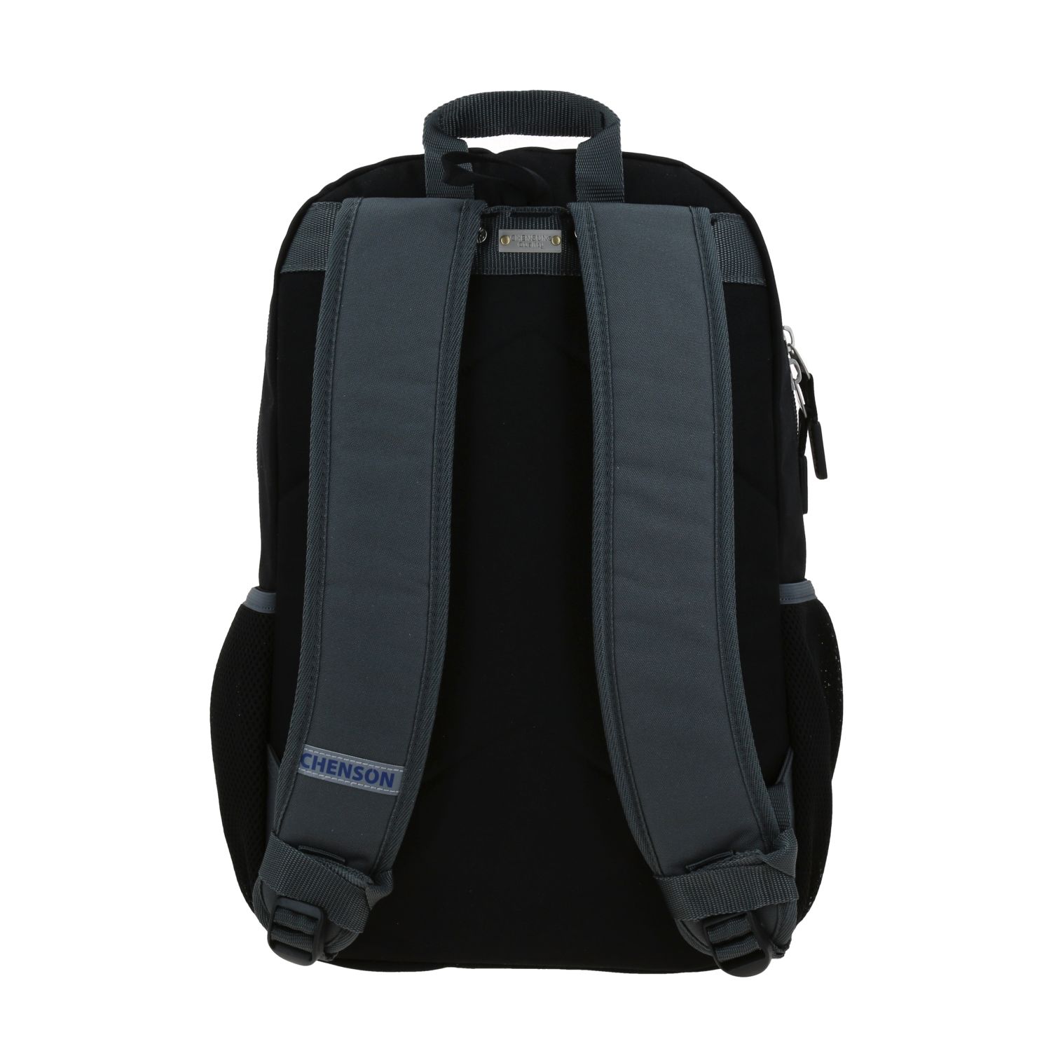 Mochila Chenson Original Gris 30L Resistente Escolar 4