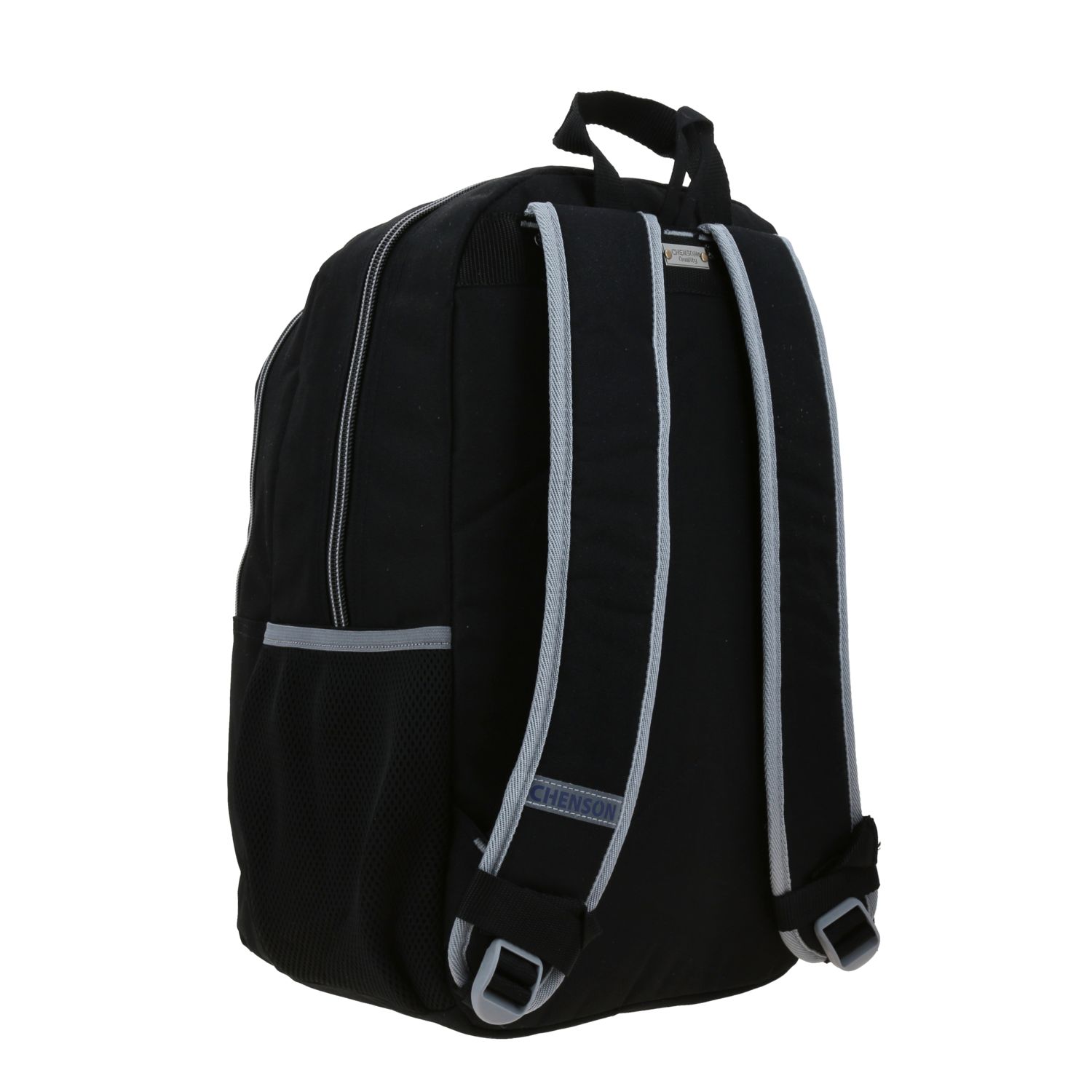 Mochila Chenson Original Negro 30x43 cm Escolar Resistente 3