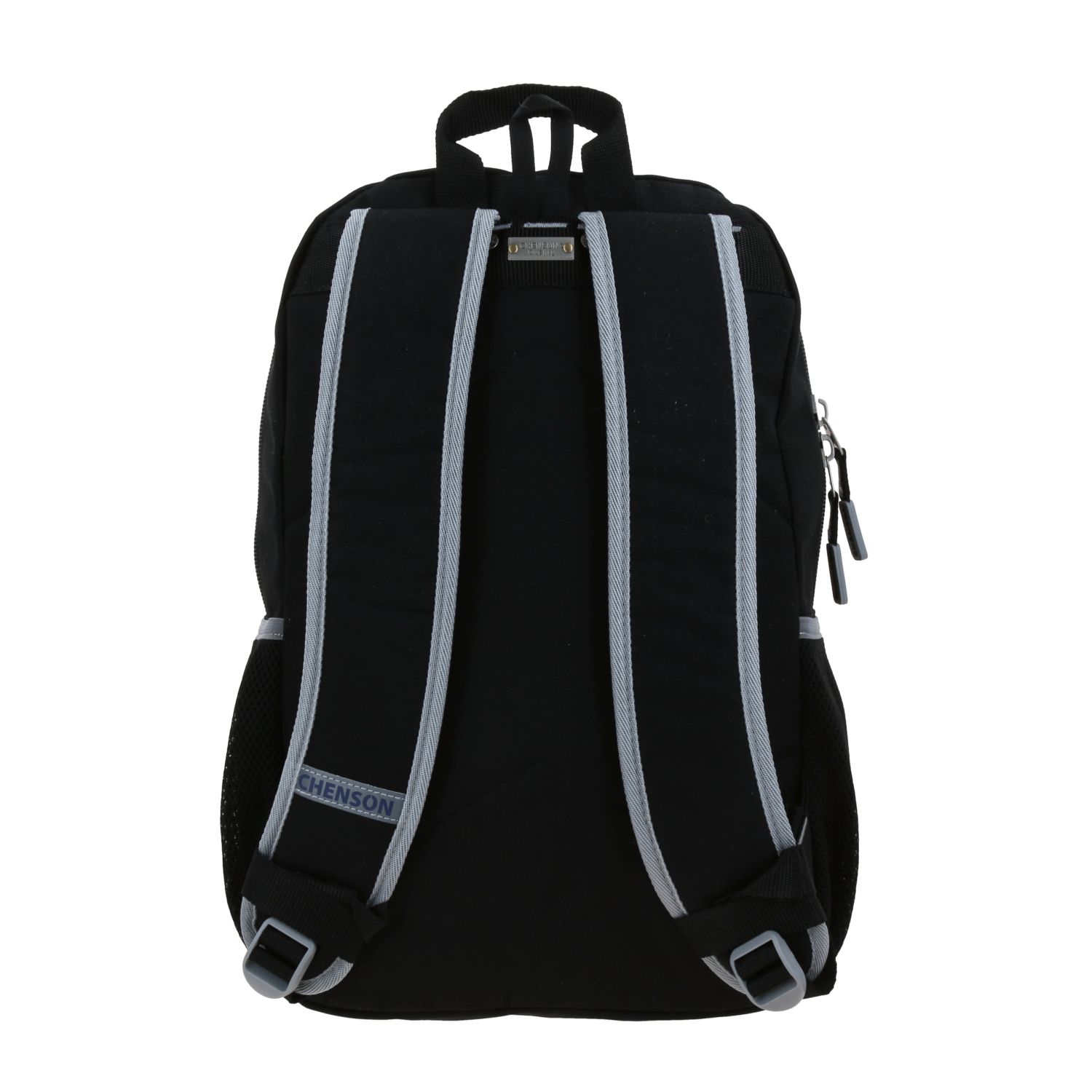 Mochila Chenson Original Negro 30x43 cm Escolar Resistente 4