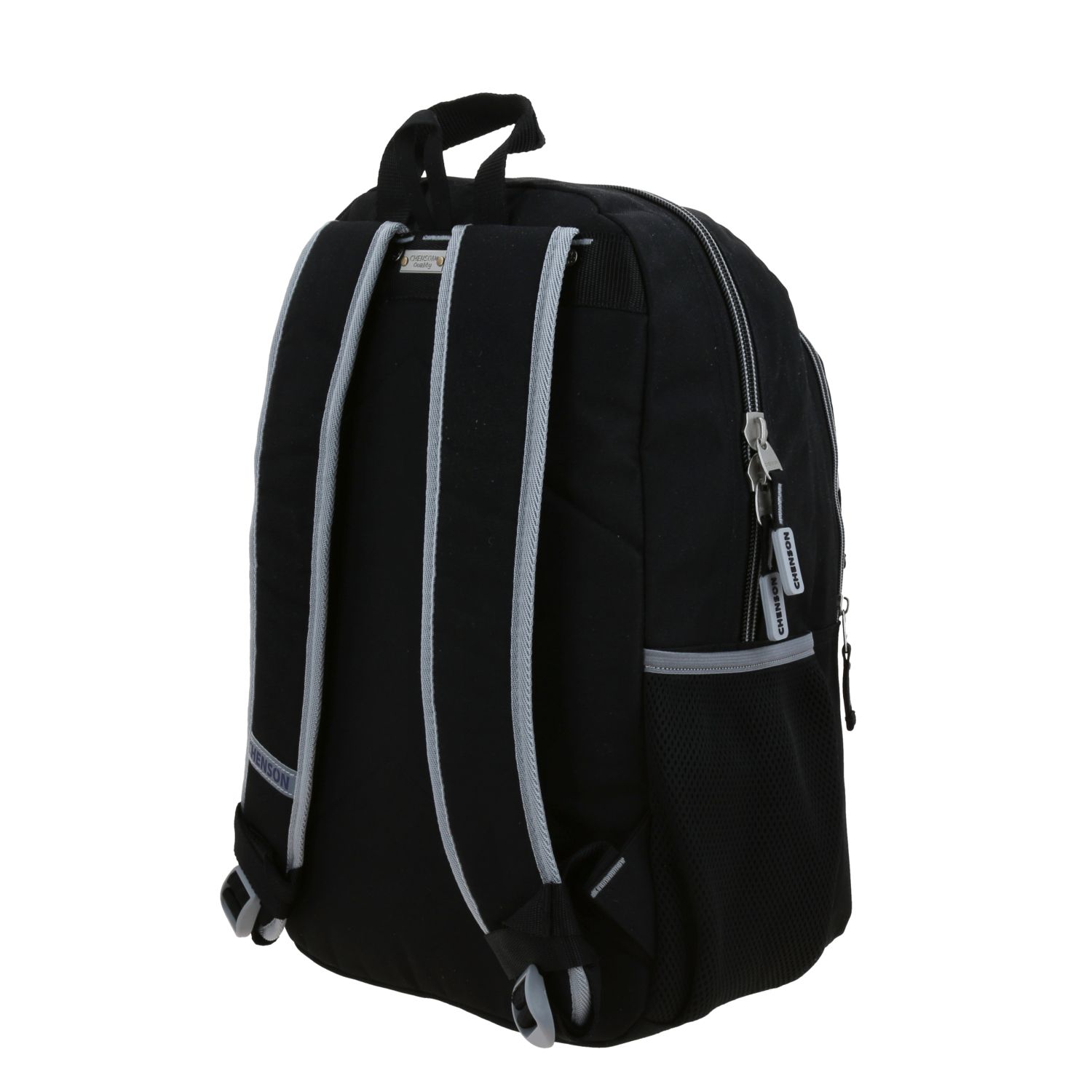 Mochila Chenson Original Negro 30x43 cm Escolar Resistente 5