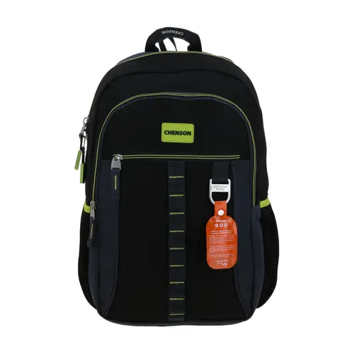 Mochila Chenson Original Verde 30x43 | Backpack Resistente