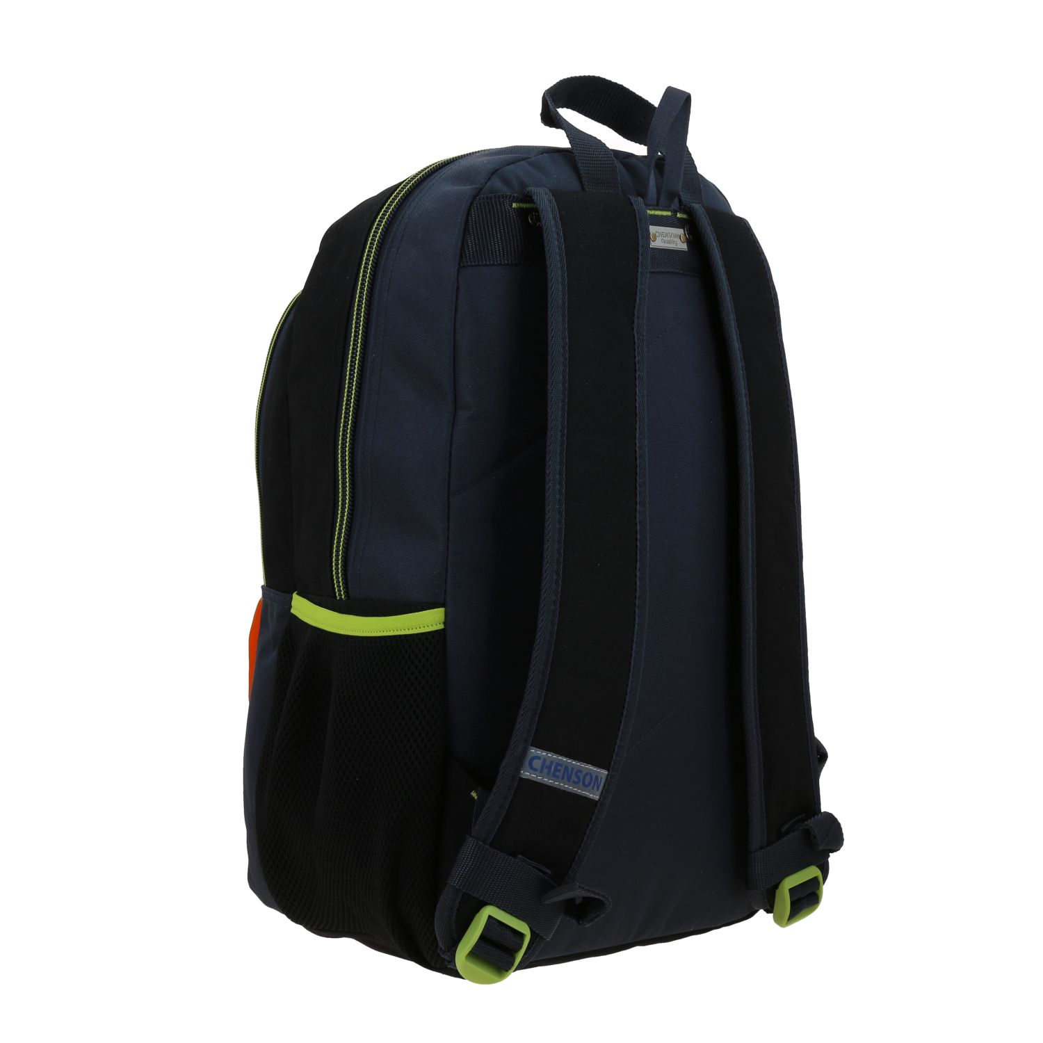 Mochila Chenson Original Verde 30x43 | Backpack Resistente 3
