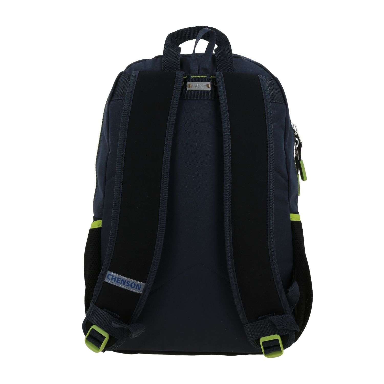Mochila Chenson Original Verde 30x43 | Backpack Resistente 4