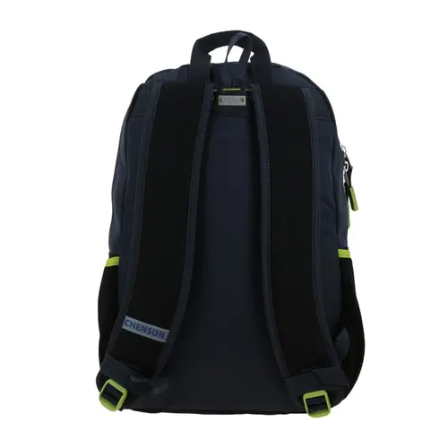 Mochila Chenson Original Verde 30x43 | Backpack Resistente - vista 2