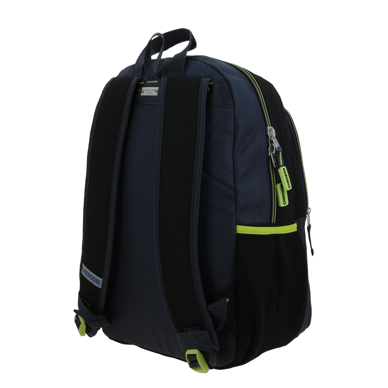 Mochila Chenson Original Verde 30x43 | Backpack Resistente 5
