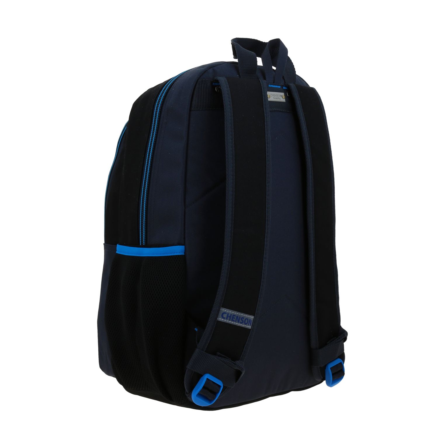 Mochila Chenson Original Turquesa 30x43 - Escolar Resistente 3