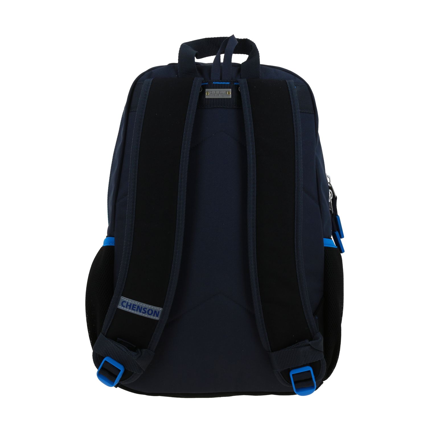 Mochila Chenson Original Turquesa 30x43 - Escolar Resistente 4