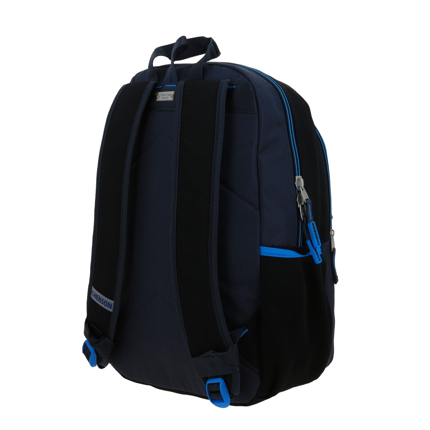 Mochila Chenson Original Turquesa 30x43 - Escolar Resistente 5