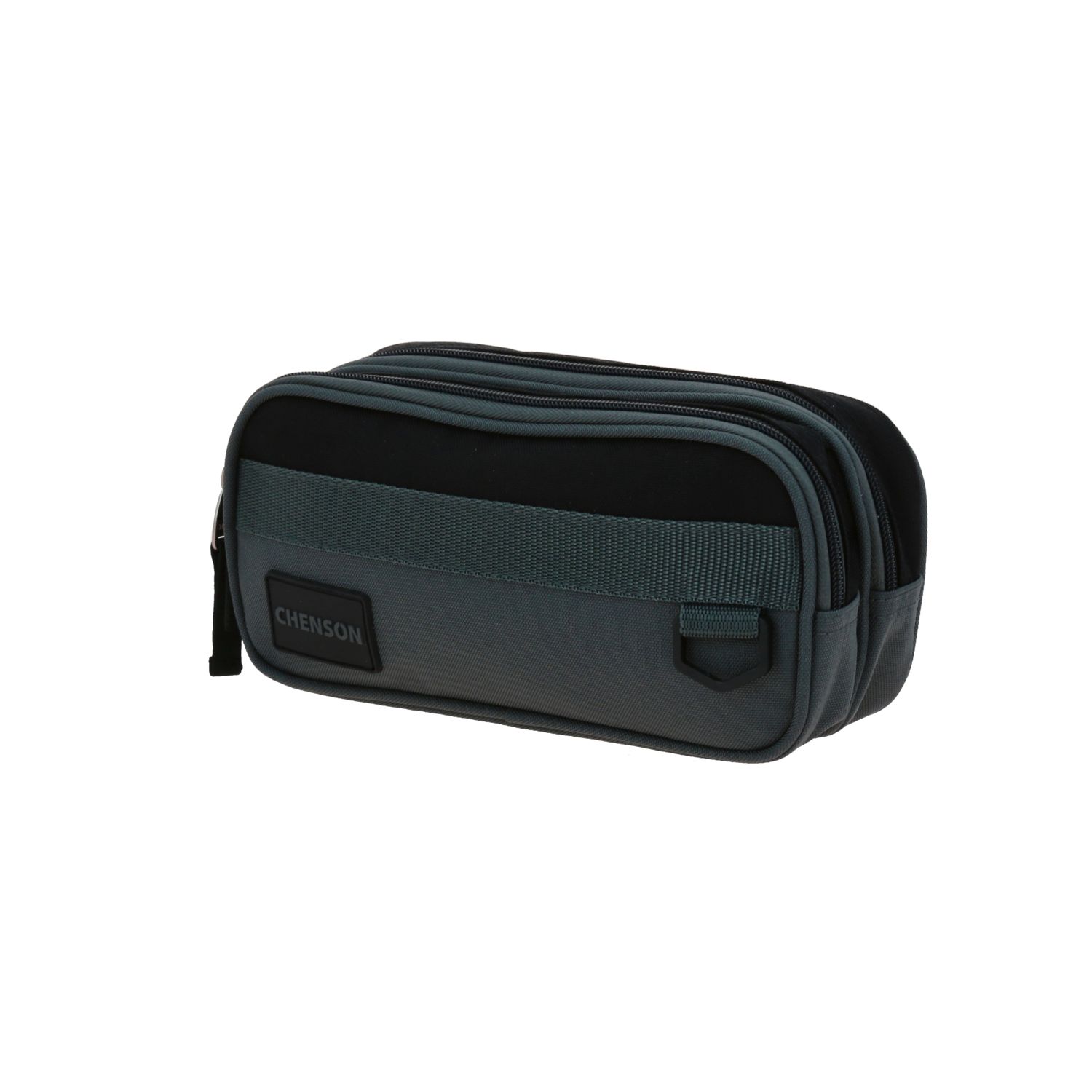 Lapicera Chenson Original Gris 23cm | Estuche Escolar Resistente 2