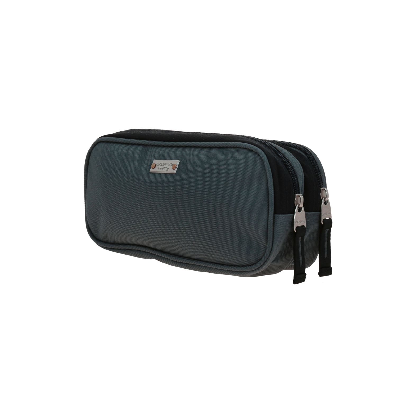 Lapicera Chenson Original Gris 23cm | Estuche Escolar Resistente 5