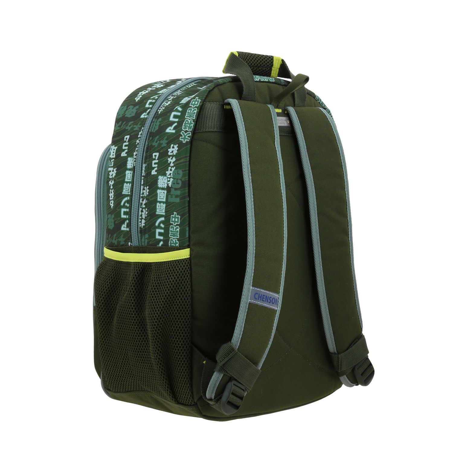 Mochila Chenson Original Verde Seco 30L Resistente 3