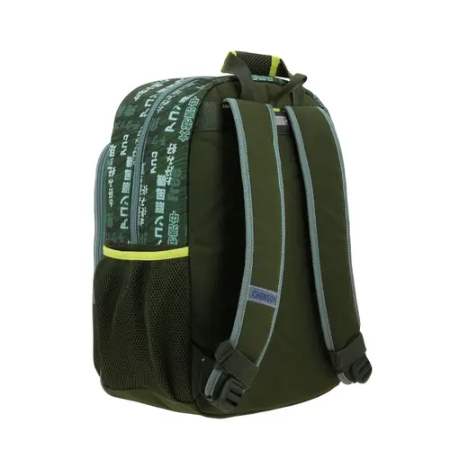 Mochila Chenson Original Verde Seco 30L Resistente 3