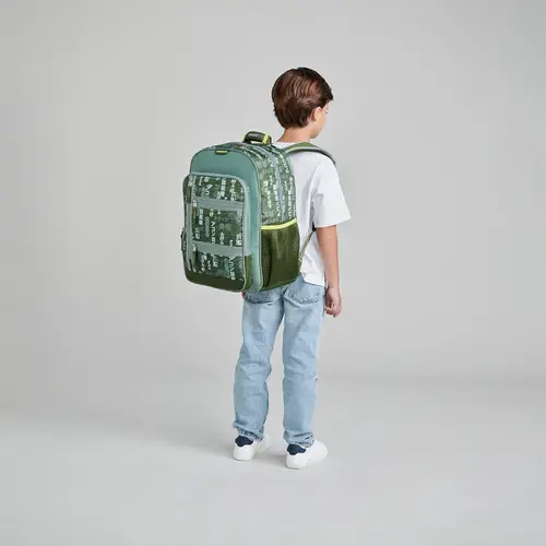 Mochila Chenson Original Verde Seco 30L Resistente - vista 2
