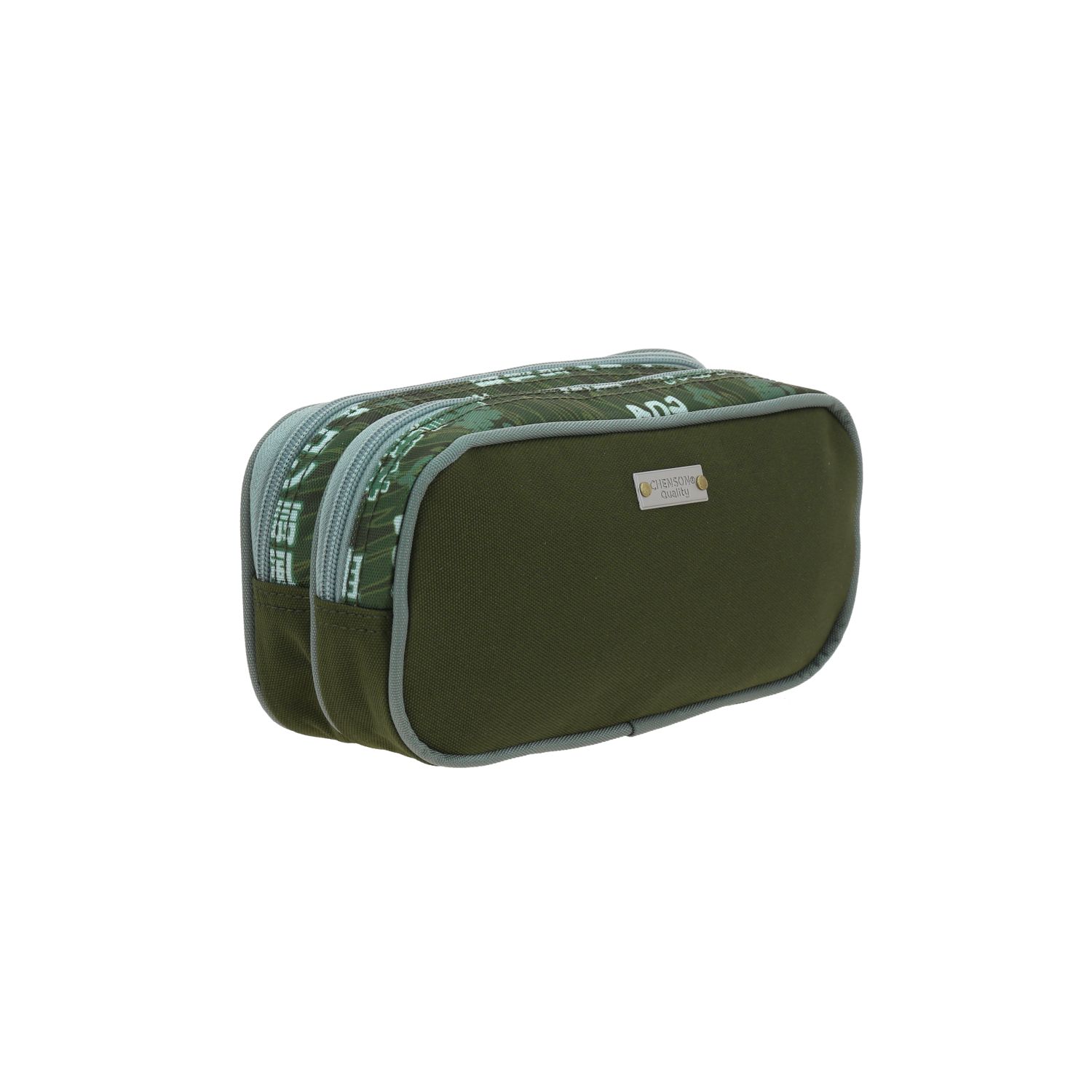 Lapicera Verde Seco Chenson Original | Estuche Escolar 3
