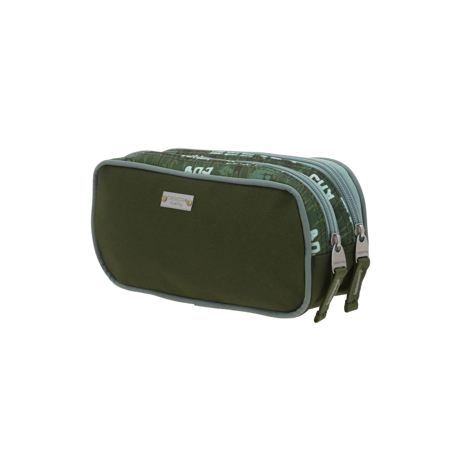Lapicera Verde Seco Chenson Original | Estuche Escolar 5
