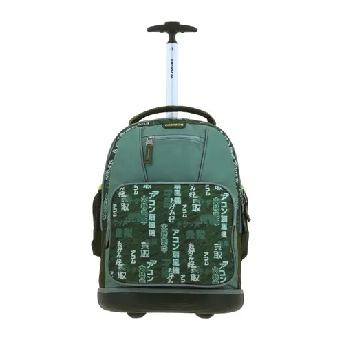 Mochila con Ruedas Chenson Original Verde Seco | Escolar