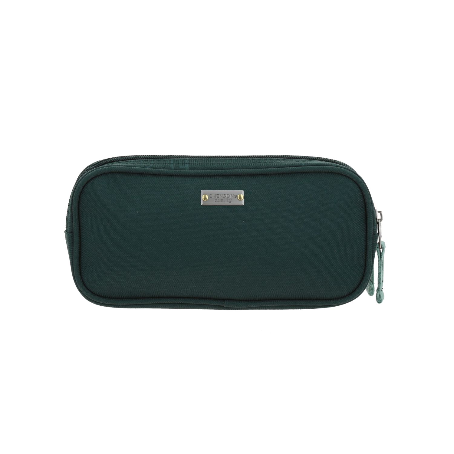 Lapicera Verde Chenson Original - Estuche Escolar 23cm 4