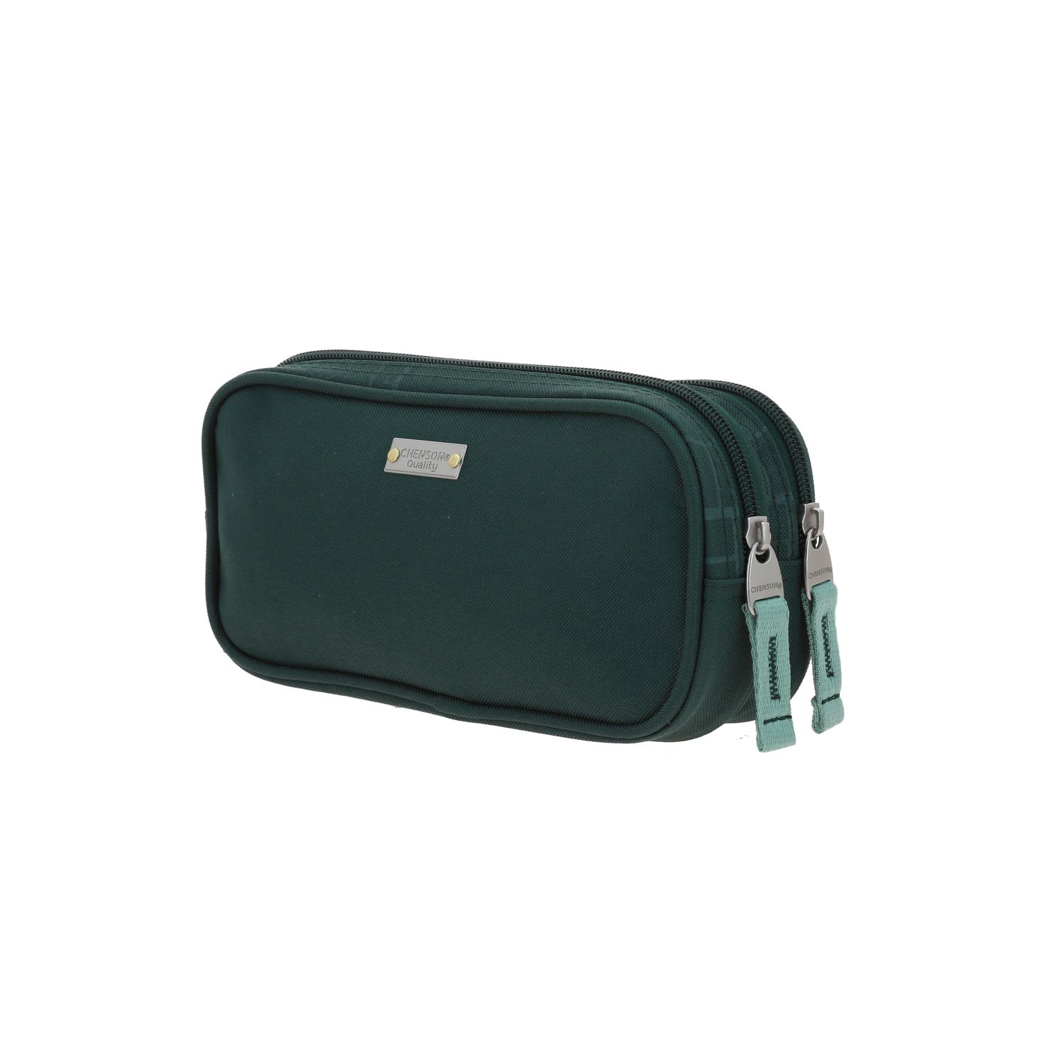 Lapicera Verde Chenson Original - Estuche Escolar 23cm 5