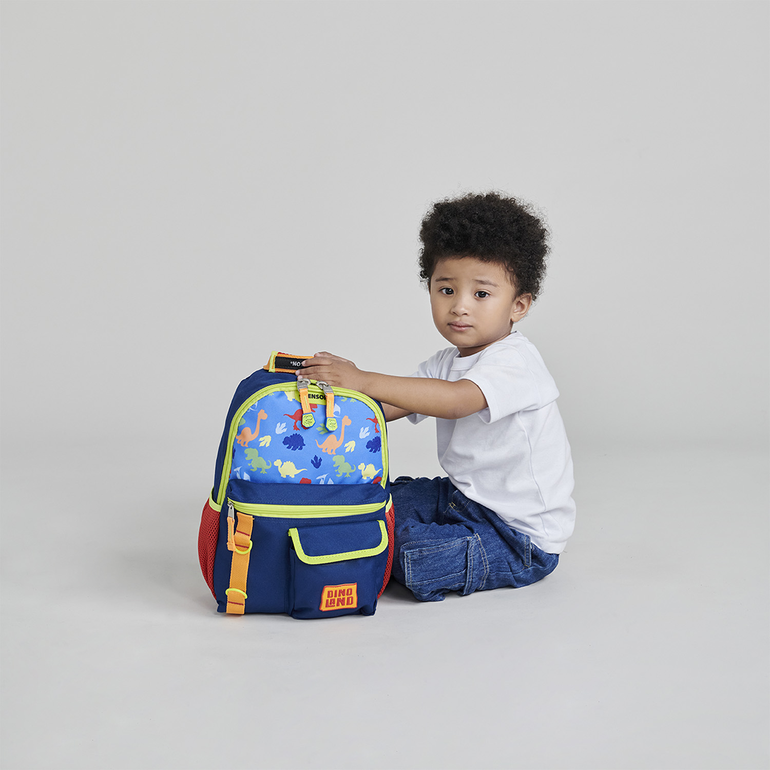 Mochila Chenson Original Azul 28x35cm | Backpack Escolar - vista 2