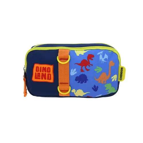 Lapicera Azul Chenson Original | Estuche Escolar Resistente